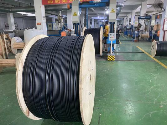 ADSS Fiber Optic Cable Single Mode 1550nm Attenuation ≤0.22dB/Km 200N Long Term Tensile Strength