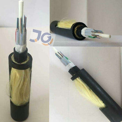 ADSS 12 Core Span 100m Armid Yarns Outdoor Fiber Optic Cable