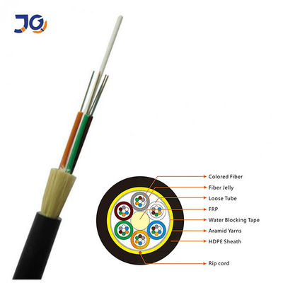 ADSS Fiber Optic Cable 8 12 24 48 96 Core Cable Fiber Optic ADSS Cable