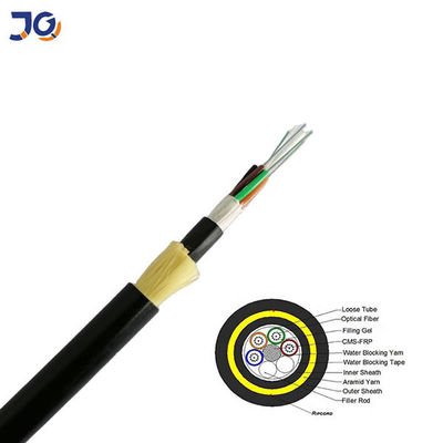 ADSS Fiber Optic Cable Single Mode 48 Core 96 Core OFC Aerial Optical Fiber Cable