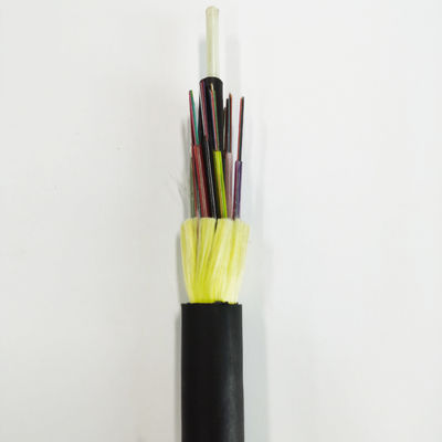 2024 Telecommunications Anti - Lighting Fiber Network Cable Outdoor Aerial Light 100km Fiber Adss Cable 48 Core