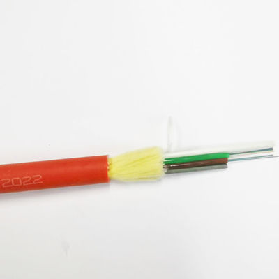 Bulk Lszh Jacket Self Supporting Fiber Cable Single Mode 1000m Fiber Optic Cable