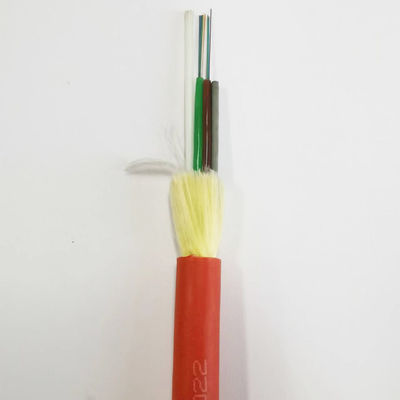 Bulk Lszh Jacket Self Supporting Fiber Cable Single Mode 1000m Fiber Optic Cable