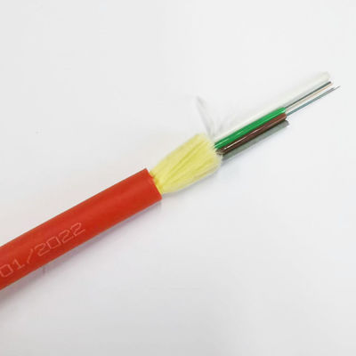 Bulk Lszh Jacket Self Supporting Fiber Cable Single Mode 1000m Fiber Optic Cable