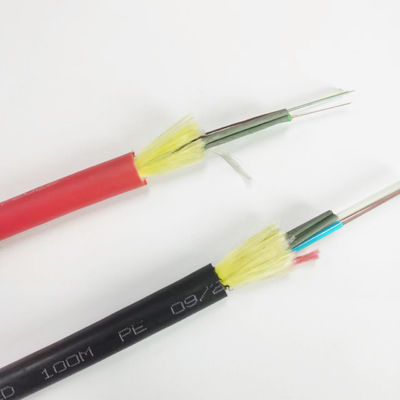 Strong Tensile Outdoor Overhead Aerial 4 12 18 24 36 48 60 72 96 144 Core Network Adss Fiber Optic Cable