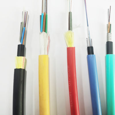 Outdoor 2-288 Cores Fiber Optic Cable Aerial Overhead Direct Burial Duct Piping Yofc Fiber Optic Cable 96 48 F