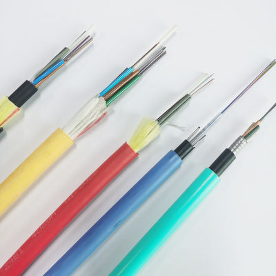 Outdoor 2-288 Cores Fiber Optic Cable Aerial Overhead Direct Burial Duct Piping Yofc Fiber Optic Cable 96 48 F