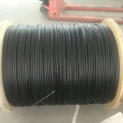 Overhead 652D 288 Core HDPE Outer Jacket Optical Fiber Ribbon Cable Multi Tube Gel-Filled Outdoor Optic Fiber Cable