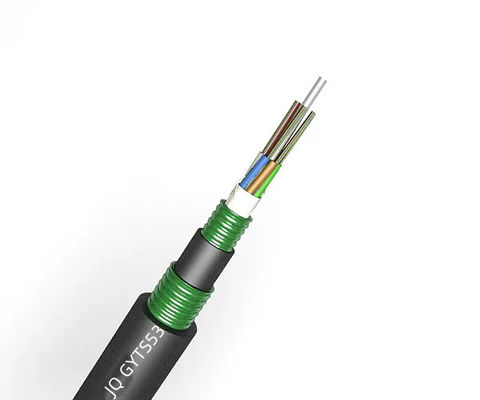 Underground Double Sheath GYTS53 Factory Fiber Optic Cable Gyta53 Fiber Cable