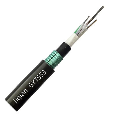 Underground Double Sheath GYTS53 Factory Fiber Optic Cable Gyta53 Fiber Cable