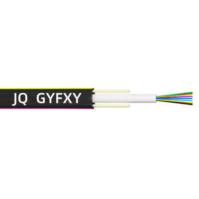 Outdoor Fiber Optic Cable GYFXY Central Loose Tube Non-metallic Non-armored Cable Single Mode