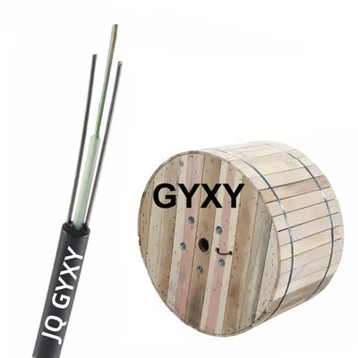 2 4 6 8 12 core Outdoor Fiber Optic Cable GYXY Non-armored Cable