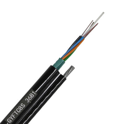 4 6 12 24 48 96 144 core G652D single mode Outdoor Optical Fiber Figure 8 Armored Cable GYFTC8S