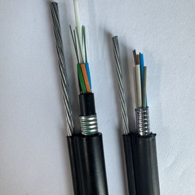 Outdoor Aerial Fiber Optic Cable Multi Loose Tube Figure 8 Optical Cable GYTC8A