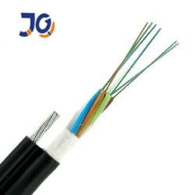 GYFTC8Y Outdoor Optical Fiber Figure 8 Cable Stranded Loose Tube FRP Strength Member Aerial Cable