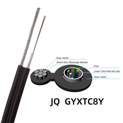 GYXTC8Y GYTC8Y Outdoor Aerial Self-supporting Figure 8 Unarmored Fiber Optic Cable