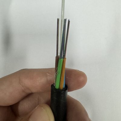 FRP Strength Member LSZH Sheath Fiber Optic Cable GYFTZY stranded loose tube outdoor fiber optic cable