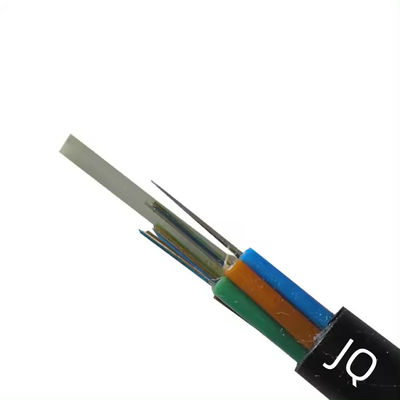 FRP Strength Member LSZH Sheath Fiber Optic Cable GYFTZY stranded loose tube outdoor fiber optic cable