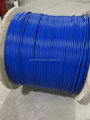 2-24 Central Tube Flame Retardant Mine Optical Fiber Cable MGXTSV