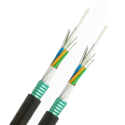 GYFTS outdoor stranded single mode FRP Strength Member Steel Tape Armored Fiber Optic Cable