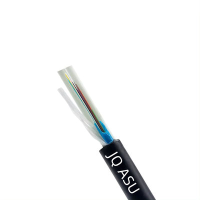 4 8 12 core ASU Fiber Cable Mini Adss Optical Cable Span 80-150M self supporting optical cable