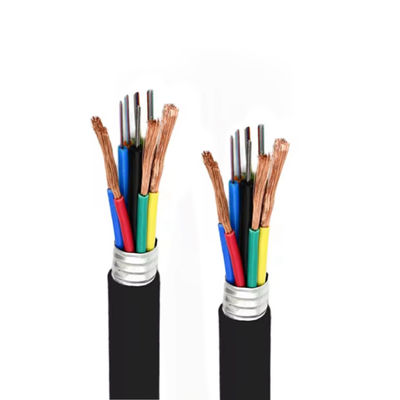 12 24 core Outdoor Photoelectric Hybrid Fiber Power Cable GDTA