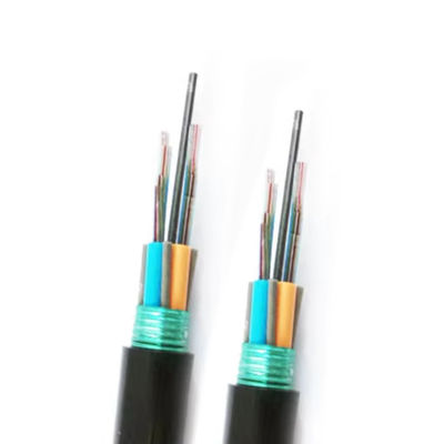 24 48 96 CORE SINGLE MODE Outdoor Ribbon Fiber Optic Cable GYDTA GYDTS