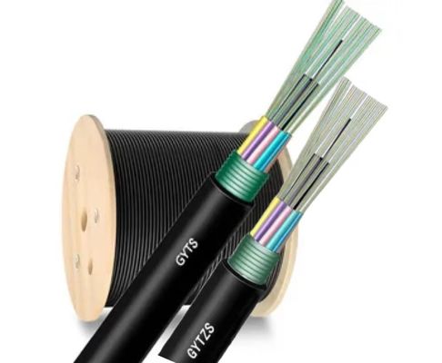 48 Cores Outdoor Armored Fiber Optic Cable GYTS GYTZS single mode optical fiber cable