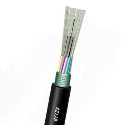 48 Cores Outdoor Armored Fiber Optic Cable GYTS GYTZS single mode optical fiber cable