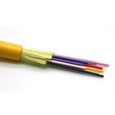 Indoor Cable GJFJV Distribution Fiber Optical Cable Tight Buffer Fiber