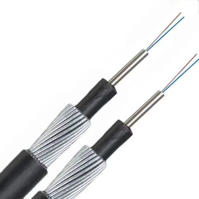 Outdoor Optical Fiber Cable GYTA33 Underwater Underwater Stranded Armoured Loose Tube Fiber Optic Cable