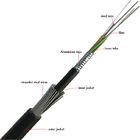 anti-rodent  direct buried underwater GYTA33 GYTS33 steel wire armored fibre optic cable
