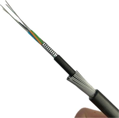 anti-rodent  direct buried underwater GYTA33 GYTS33 steel wire armored fibre optic cable