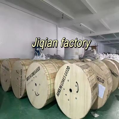 12 24 48 Core ADSS Fiber G652D Aerial Self-Supported Optical Cable