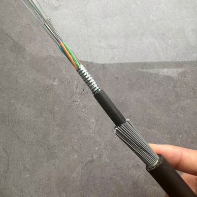 Underground Submarine Optical Fiber Cable GYTA33 Underwater Stranded Armoured Loose Tube Fiber Optic Cable