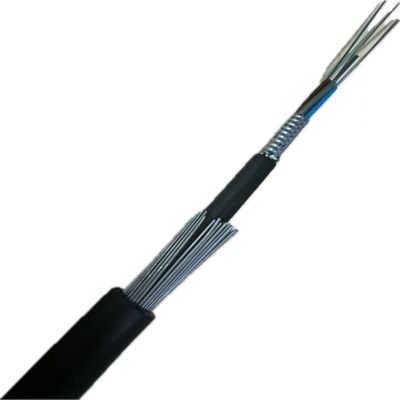 Undersea Direct Buried Underwater GYTA33 GYTS33 Steel Wire Armored Fibre Optic Cable