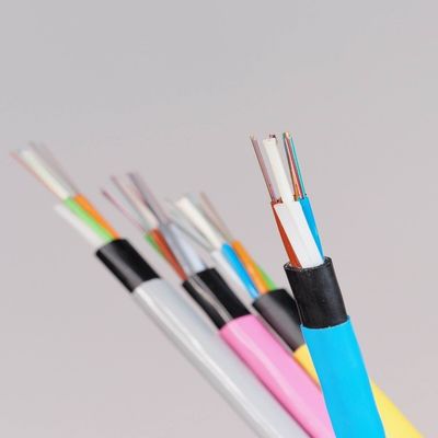 Hot Sale Singlemode Aerial Fiber Optic Cable 12 24 48 96 144 Core Fibra Optica Adss/asu/gyxtw/gyta For Duct