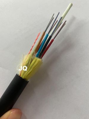Factory Price All Dielectric Self-Supporting 12 24 48 core ADSS single jacket optical fiber cable