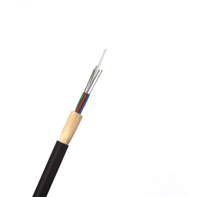 Factory Price All Dielectric Self-Supporting 12 24 48 core ADSS single jacket optical fiber cable