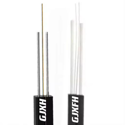 FTTH Optical Fiber Cables G652D G657A Fibre 1 2 Core Single Mode GJYXCH/GJXH Drop Cable
