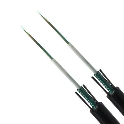 Hot Sale Factory Price 6 Core Fibre Optic Cable Armoured GYXTW Central Loose Tube Outdoor Cable Communication Cable