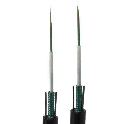 Hot Sale Factory Price 6 Core Fibre Optic Cable Armoured GYXTW Central Loose Tube Outdoor Cable Communication Cable
