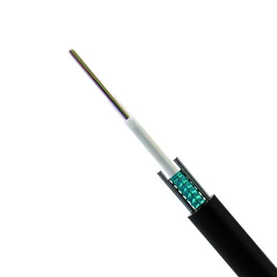 Hot Sale Factory Price 6 Core Fibre Optic Cable Armoured GYXTW Central Loose Tube Outdoor Cable Communication Cable