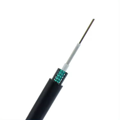 Hot Sale Factory Price 6 Core Fibre Optic Cable Armoured GYXTW Central Loose Tube Outdoor Cable Communication Cable