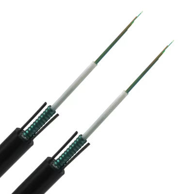 Hot Sale Factory Price 6 Core Fibre Optic Cable Armoured GYXTW Central Loose Tube Outdoor Cable Communication Cable