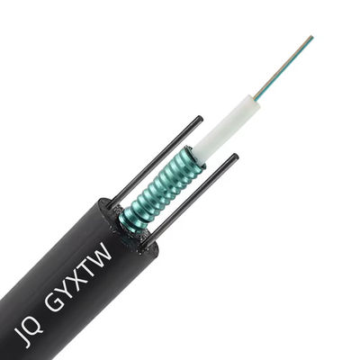 Uni-tube Steel Tape Fiber Optic Cable GYXTW 24 Core Single Mode Communication Cables