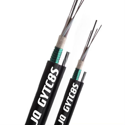 48 Core GYTC8S Self-supporting Aerial Figure 8 Fiber Optic Cable
