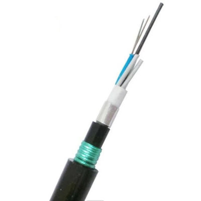 Factory Price Free Sample GYTA53 48 Core Double Sheath Optical Cable Direct Burial Fiber Optic Cable Price