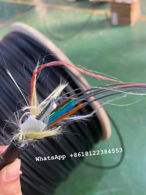 All-dielectric Self-supporting Optical Cable ADSS Cable For Overhead