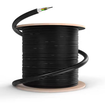 72 Core GYTA GYTS Internet Telecommunication Network With Stranded Wire Armored Optical Fiber Cable
